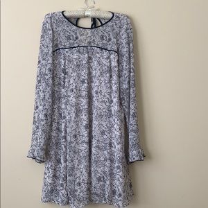 Patterned Kimchi Blue/Urban Outfitters dress